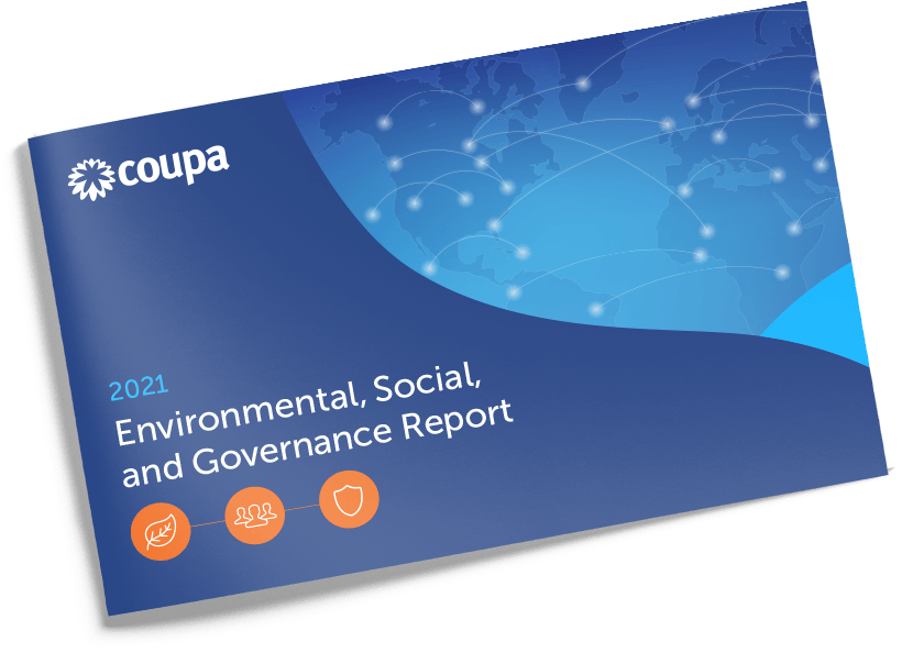 Coupa ESG Report
