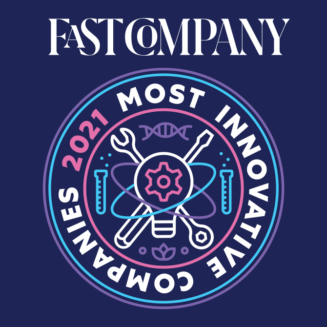 Fast Company: Most Innovative Companies, 2021