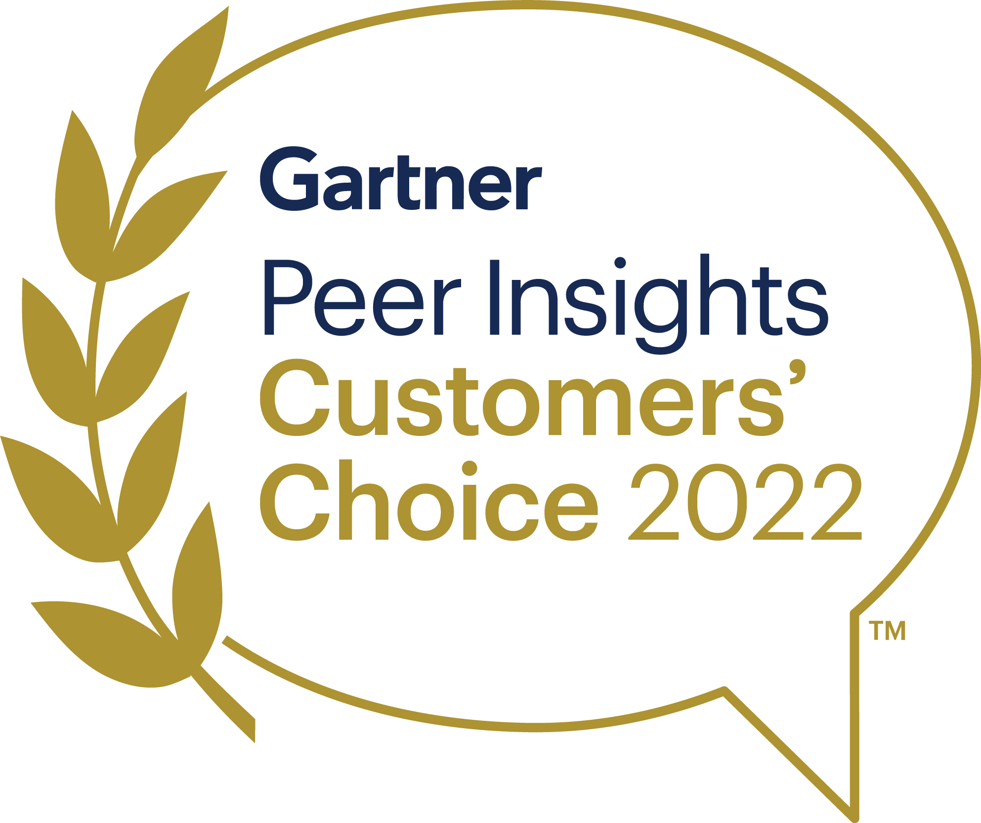 Gartner Peer Insights Customer Choice badge