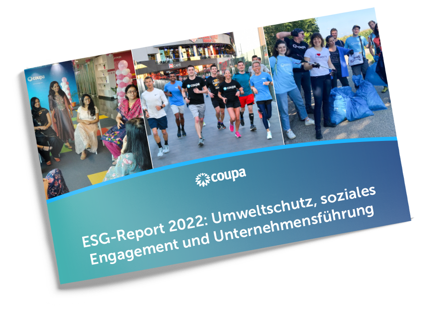 ESG-Report 2022: Umweltschutz, soziales Engagement und Unternehmensführung