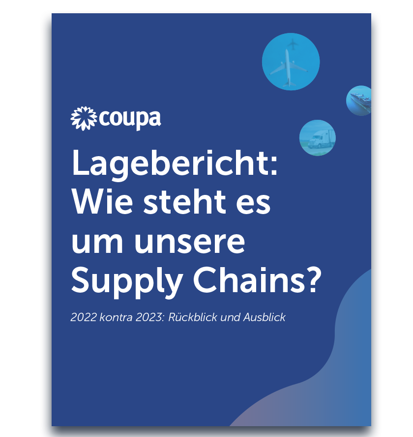 Lagebericht: Wie steht es um unsere Supply Chains?