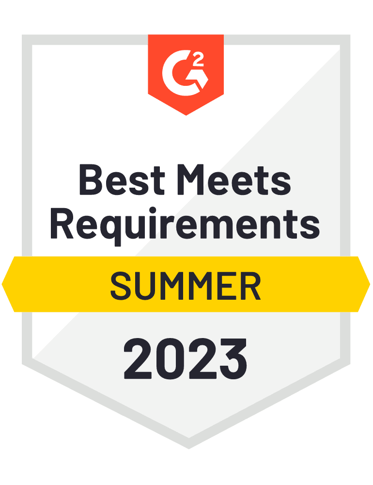g2 badge for business travel management requirements