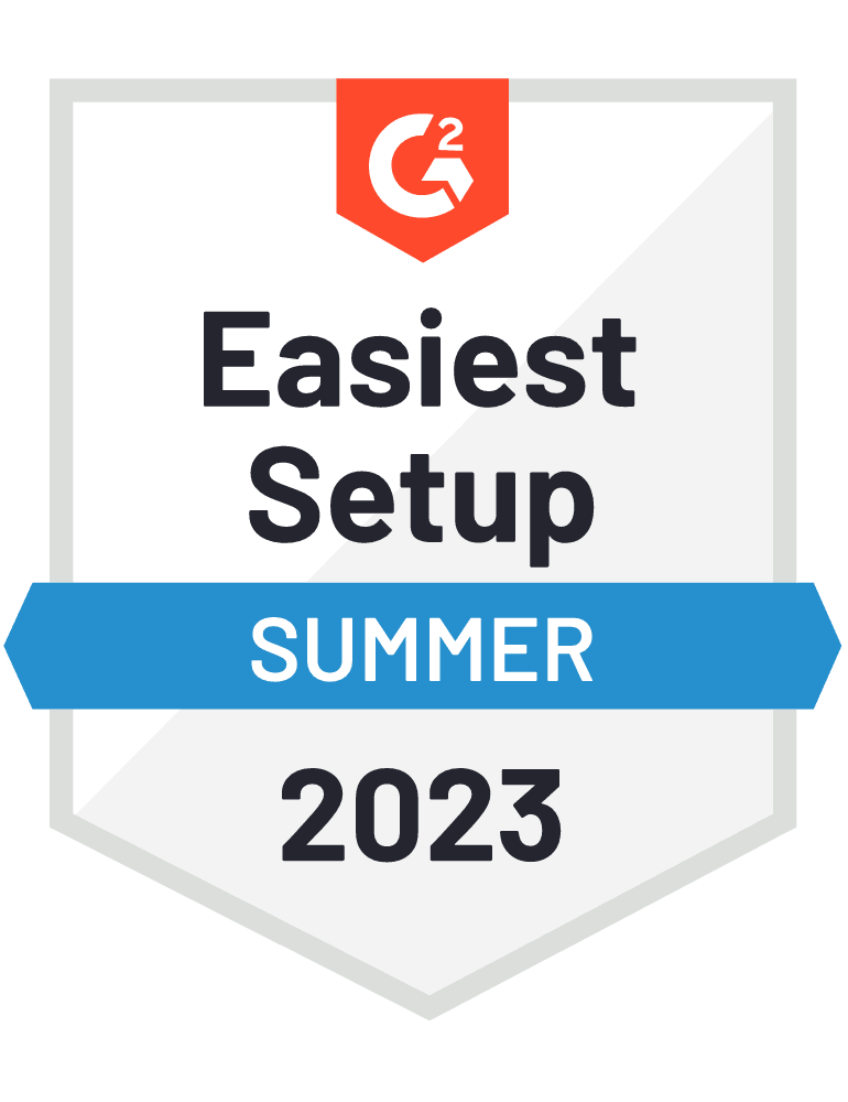 Rated Easiest setup travel management software on g2