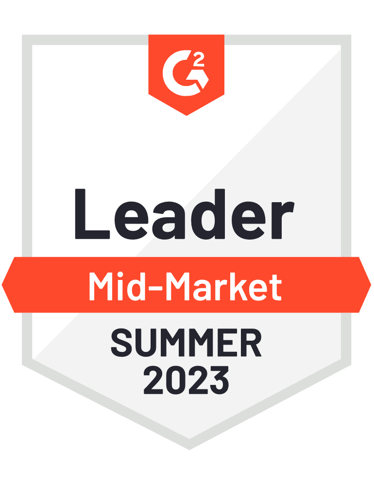 Leader in corporate travel software for mid-market on G2