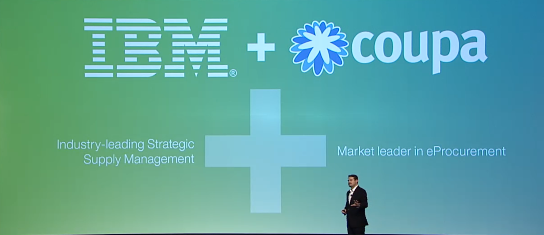 IBM + Coupa