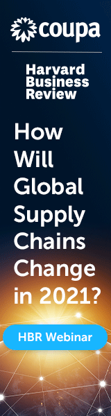 HBR Executive Brief: Global Supply Chains in a Post-Pandemic World