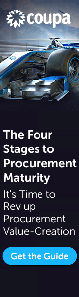 The Four Stages of Procurement Maturity