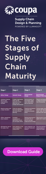The Five Stages of Supply Chain Maturity