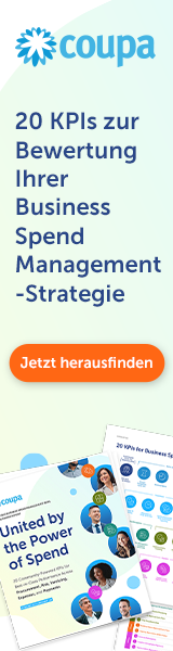20 KPIs zur Bewertung Ihrer Business Spend Management-Strategie