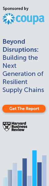 Harvard Business Review Brief: Building the Next Generation of Resilient Supply Chains
