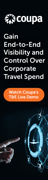 Learn about a new integrated offering, Coupa Travel & Expense