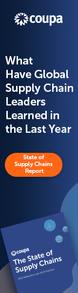The Inaugural State of Supply Chain Report