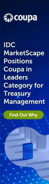 Coupa Recognized as a Leader in IDC MarketScape: Worldwide SaaS and Cloud-Enabled Mid-Market and Enterprise Treasury and Risk Management Applications 2023 Vendor Assessments