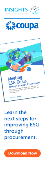 Learn How Procurement Can Be a Catalyst for Meaningful ESG Change