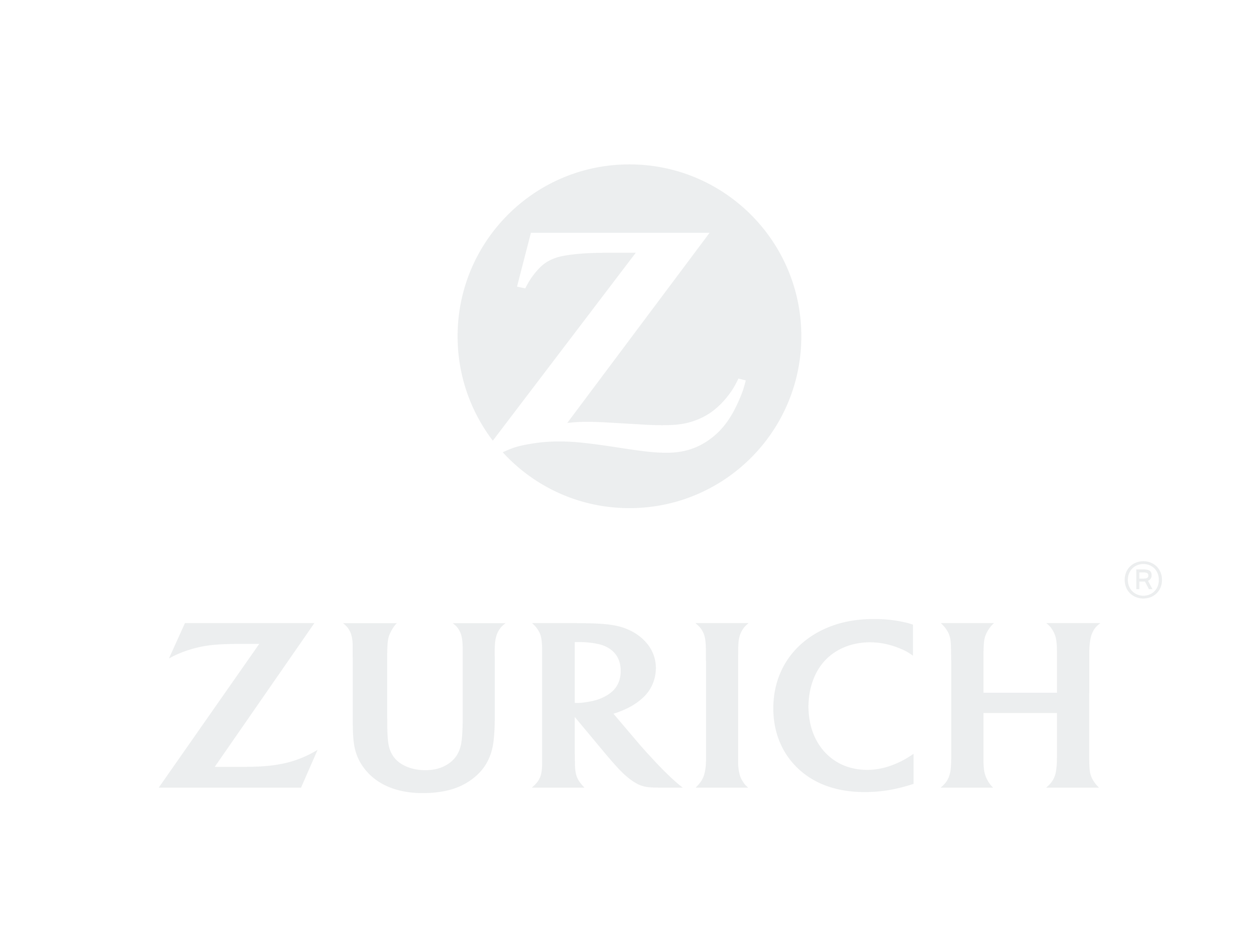 Zurich logo in white