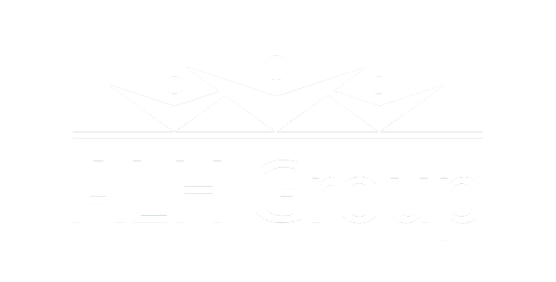 alh logo white
