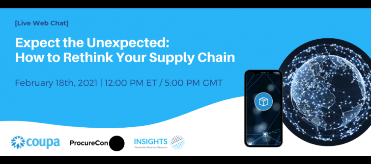 Expect the Unexpected: How to Rethink Your Supply Chain