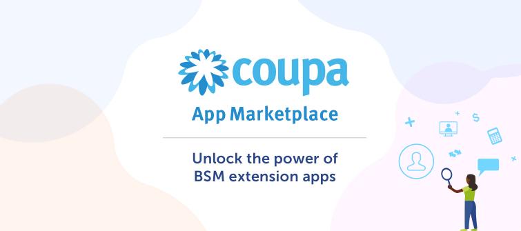 Introducing the Coupa App Marketplace
