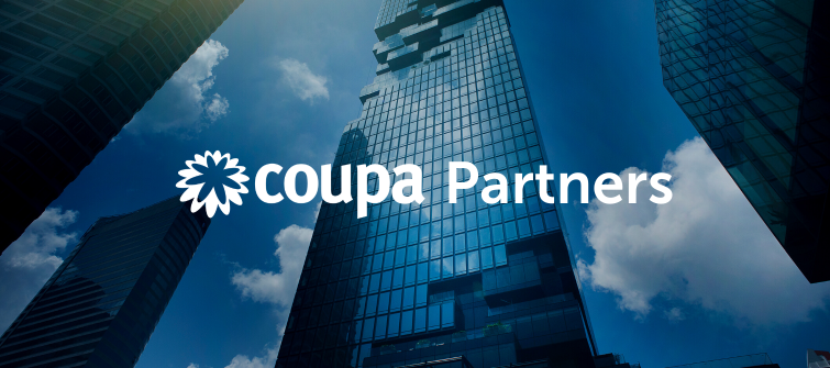 Coupa Partners: Stronger and Resilient Together