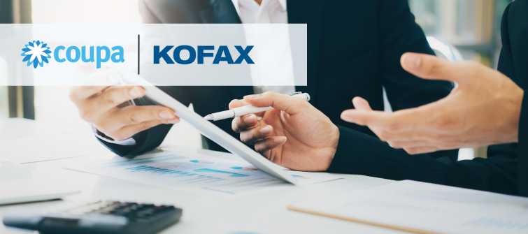 Empowering the Ecosystem: Kofax, Coupa, and the Future of Financial Functions