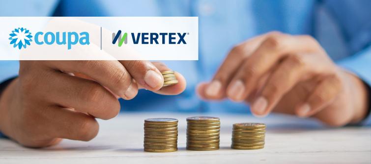 Making Tax Less Taxing with Vertex & Coupa