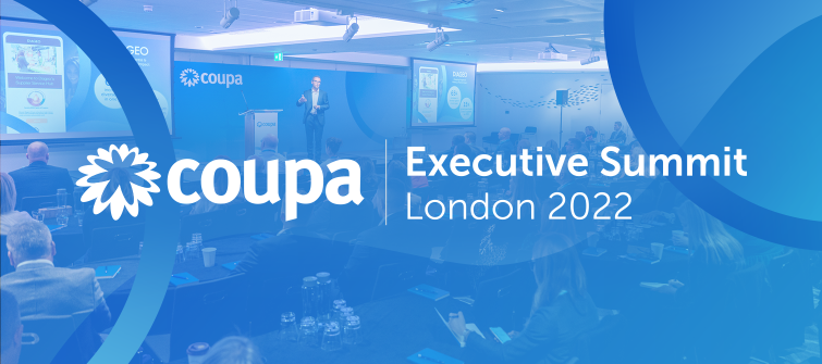 Coupa Executive Summit in London Event Photo_header image