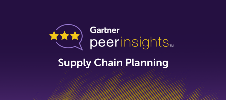 Coupa Receives Gartner® Peer Insights™ Customers’ Choice Distinction for Supply Chain Planning