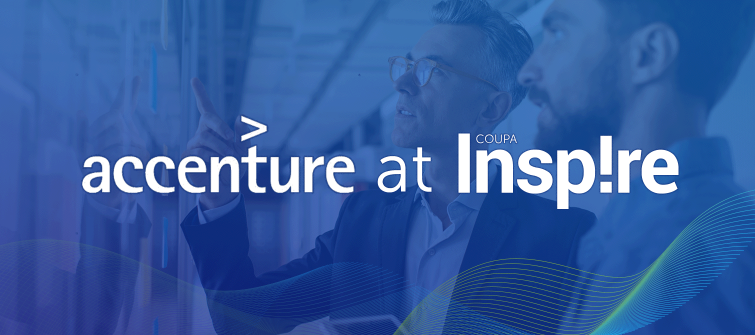 Accenture Drives Innovation at Coupa Inspire 2023