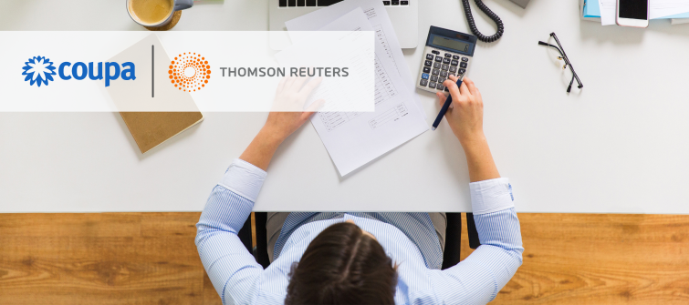 How to Overcome Indirect Tax Challenges: Coupa and Thomson Reuters’ ONESOURCE