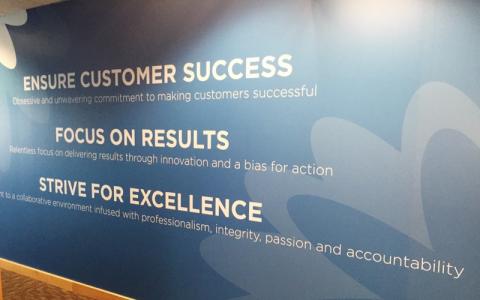 Ensure Customer Success, Focus on Results, and Strive for Excellence