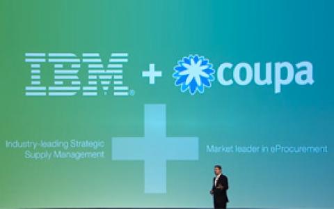 IBM & Coupa merger.
