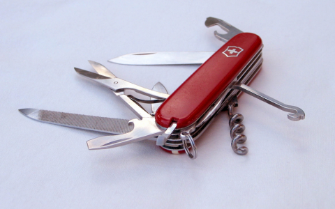 Image of a Swiss Army Knife.