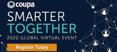 Join Coupa CEO Rob Bernshteyn and World-Renowned Epidemiologist Dr. Larry Brilliant for a Complimentary Virtual Event This Week