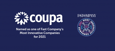 Coupa Named to Fast Company’s 2021 List of the World’s Most Innovative Companies