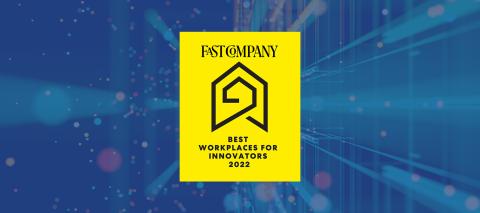 Coupa Named a Best Workplace for Innovators by Fast Company