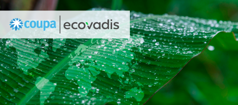 EcoVadis et Coupa, pour une gestion plus durable de la supply chain