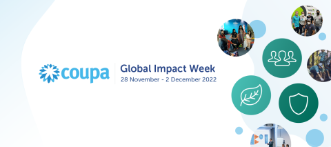 Healthier Air for All Requires All of Us - Global Impact Week at Coupa