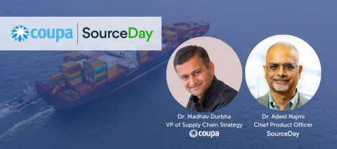Dr. Madhav Durbha and Dr. Adeel Najmi_Supply Chain Strategies for the New Abnormal: How to Survive (and Thrive) with Coupa and SourceDay