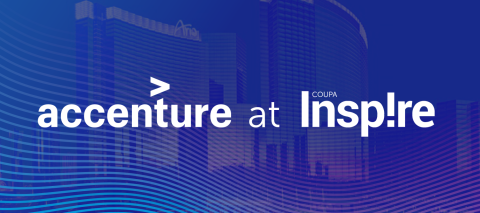 See How Accenture and Coupa Are Transforming Procurement at Inspire 2023