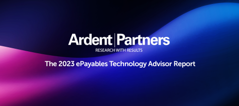 Coupa Recognized for a Third Time in a Row as a Market Leader in Ardent Partners’ 2023 ePayables Technology Advisor Evaluation