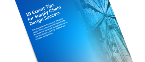 Image of eBook 10 Expert Tips for Supply Chain Design Success