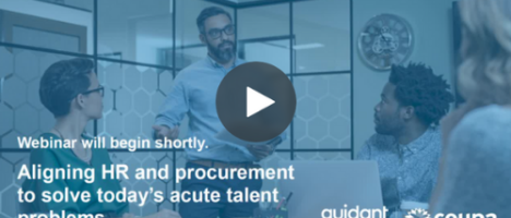 Aligning HR and Procurement to Solve Today's Acute Talent Problems 