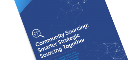 Cover page Community Sourcing: Smarter Strategic Sourcing Together