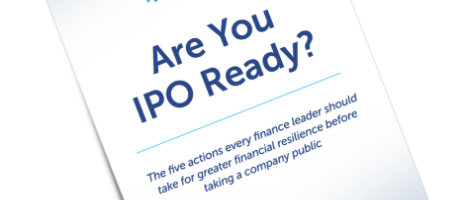 Are you IPO ready?