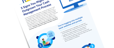 infographic preview 5 signs you've outgrown your cash management processes