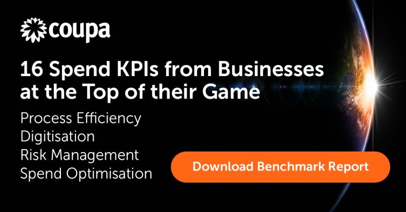 16 KPI's for Improve Your Business Spend Management Processes: The 2021 Benchmark Report