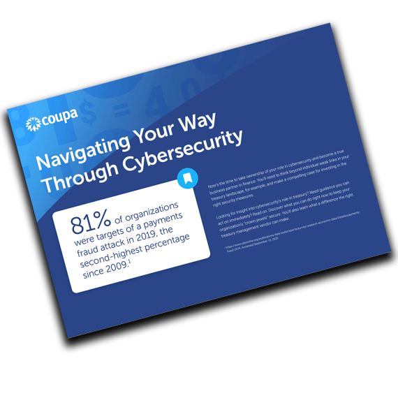 Navigating Your Way Through Cybersecurity as a Treasurer