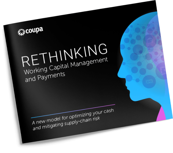 eBook: Rethinking Working Capital Management and Payments: Cover 