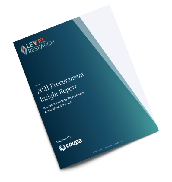 Procurement Insight Report: A Buyer’s Guide to Procurement Automation Software