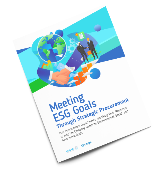 How to Meet ESG Goals Through Strategic Procurement Cover Image 
